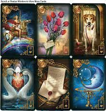 6 cartes Lenormand